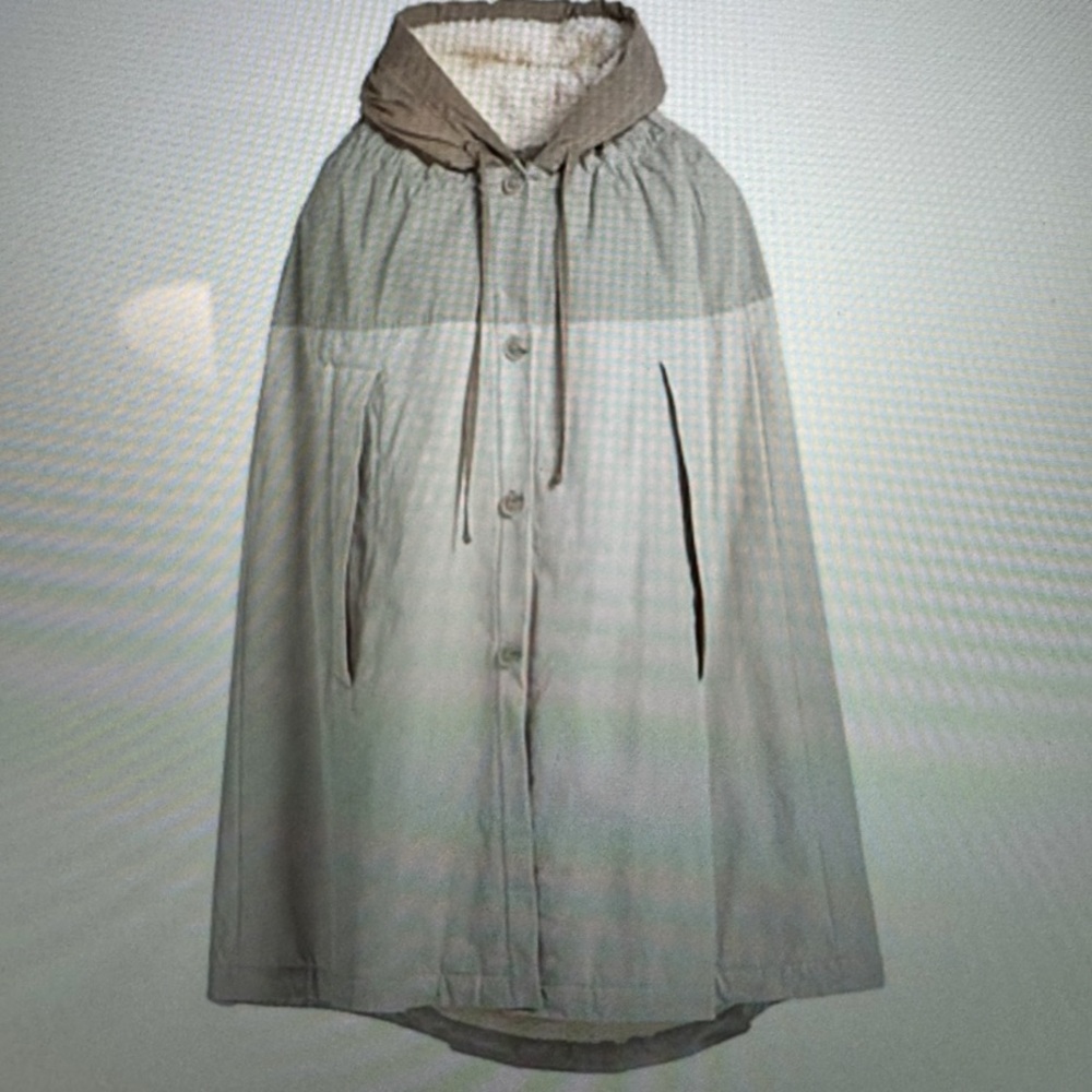 Crossley Cloak Coat